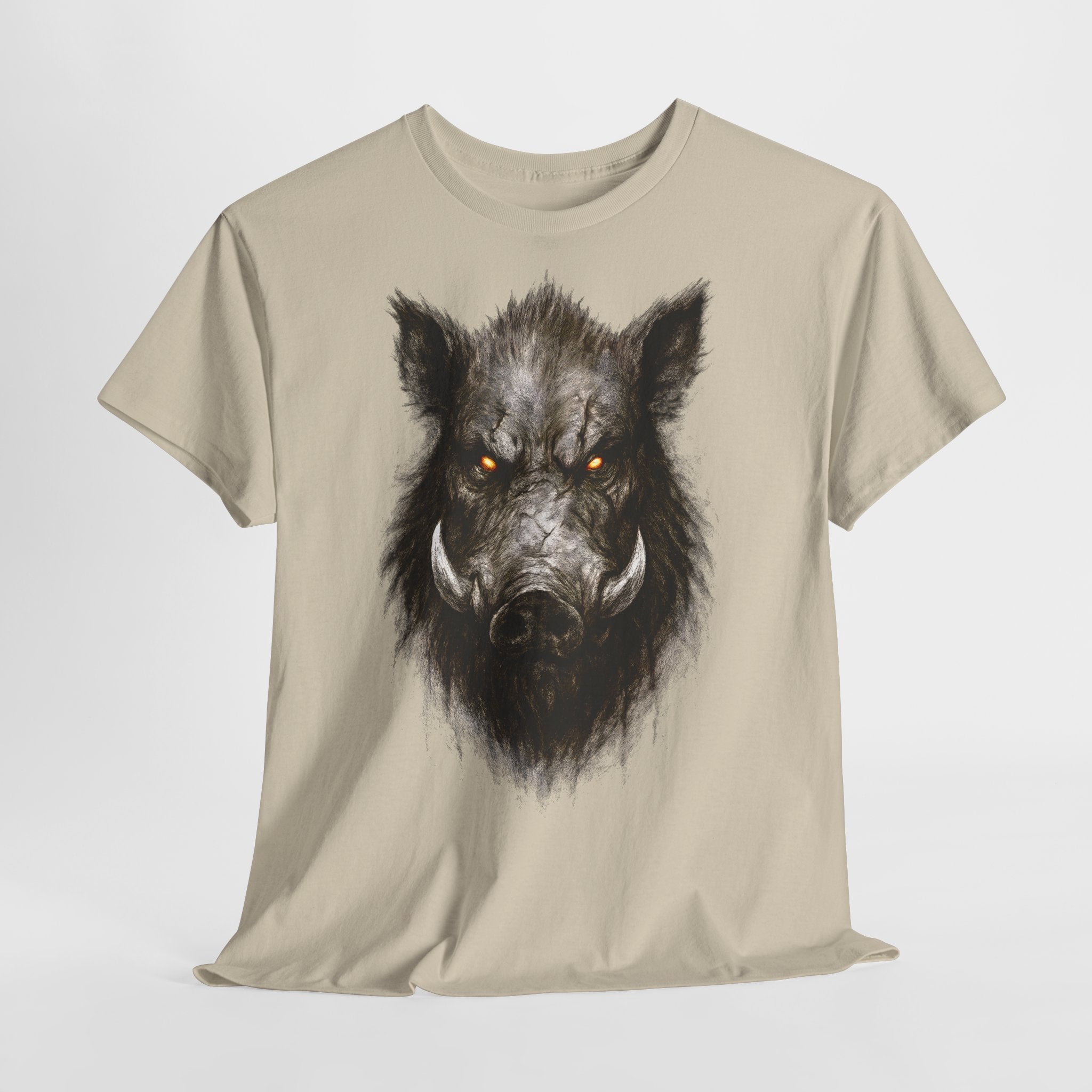 Keiler: Frontprint, Unisex T-Shirt - Animal-Collection