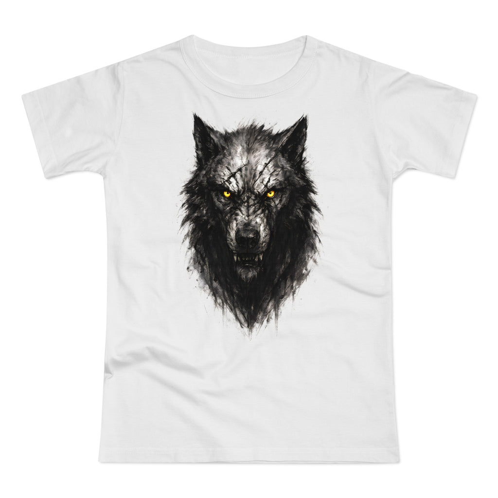 Wolf: Frontprint, Women's T-Shirt - Animal-Collection