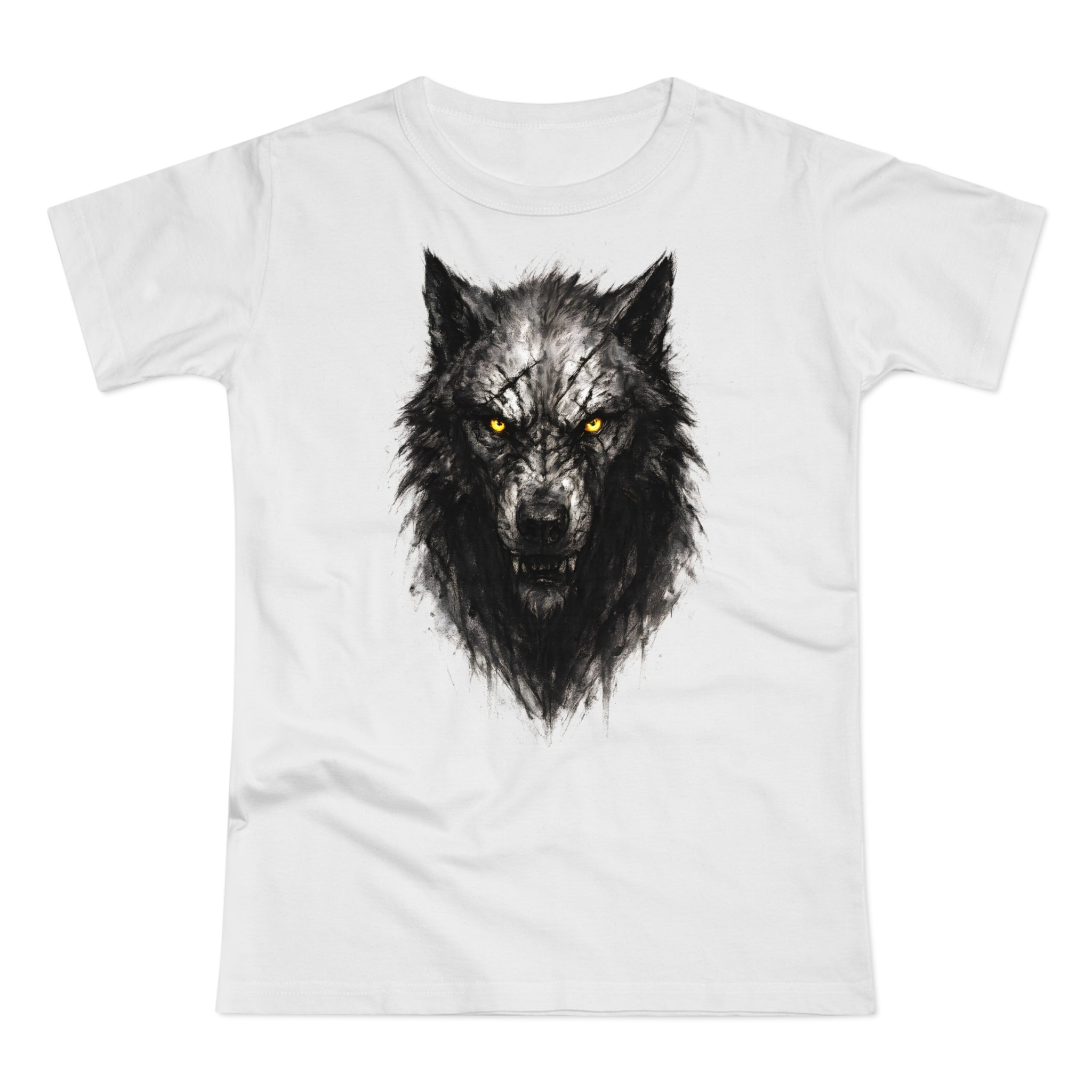 Wolf: Frontprint, Women's T-Shirt - Animal-Collection