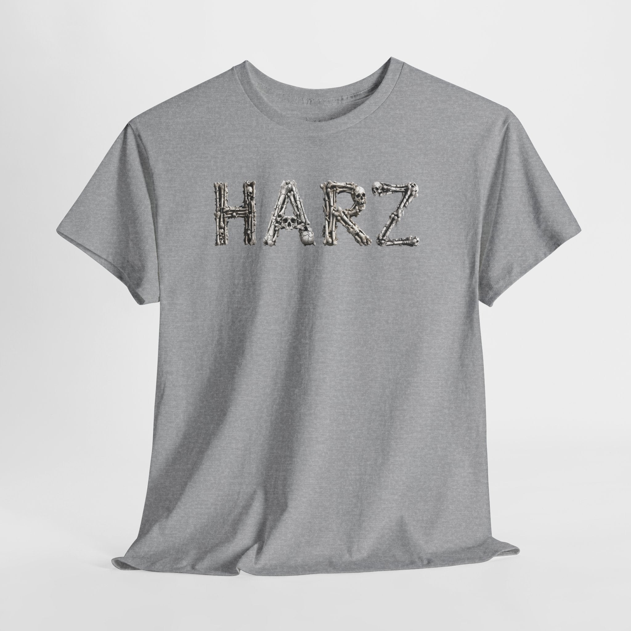 Harz: Front-/Backprint, Unisex T-Shirt **Grimwater-Edition** Gesamtharz