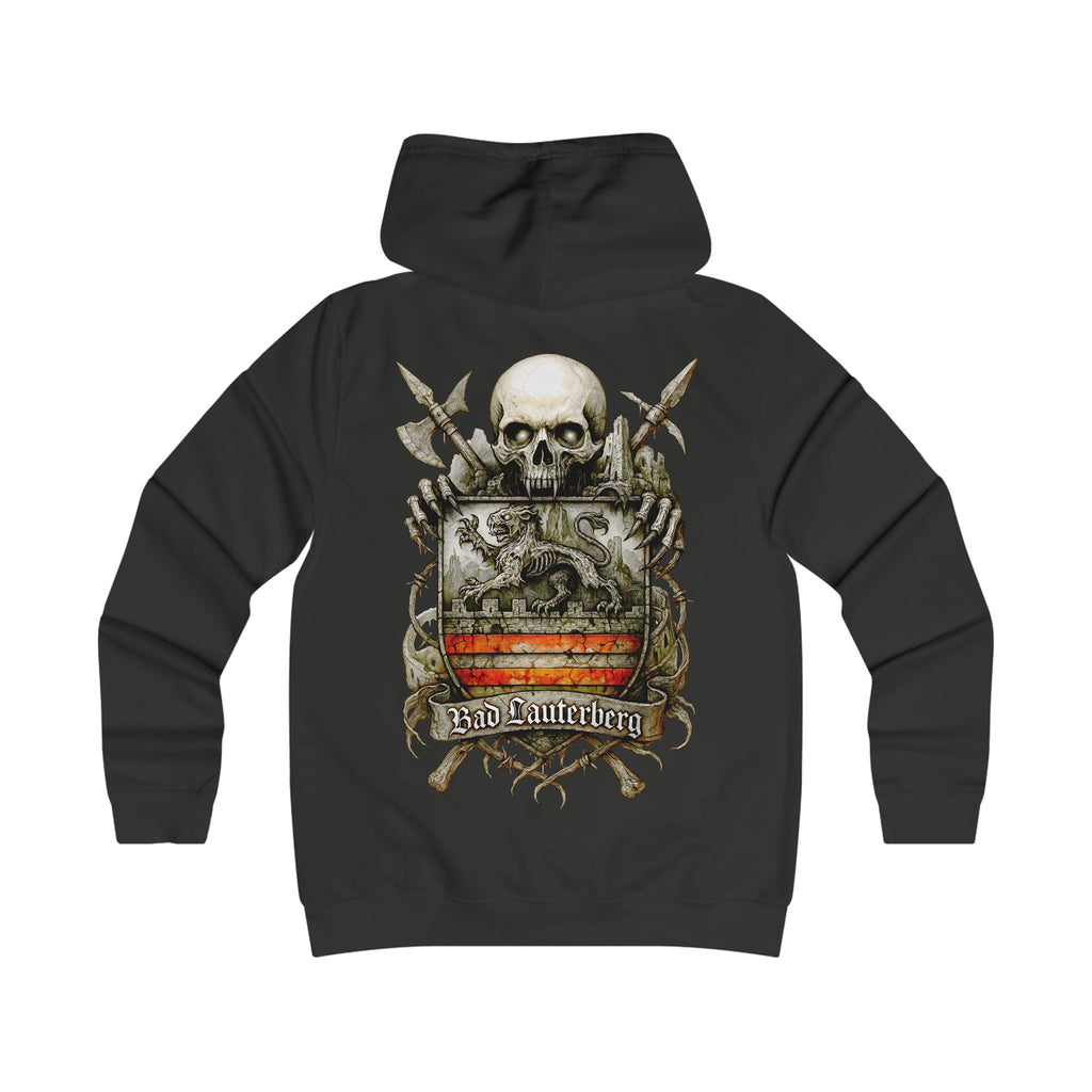 Bad Lauterberg: Front-/Backprint, Womens' Hoodie **Grimwater-Edition**