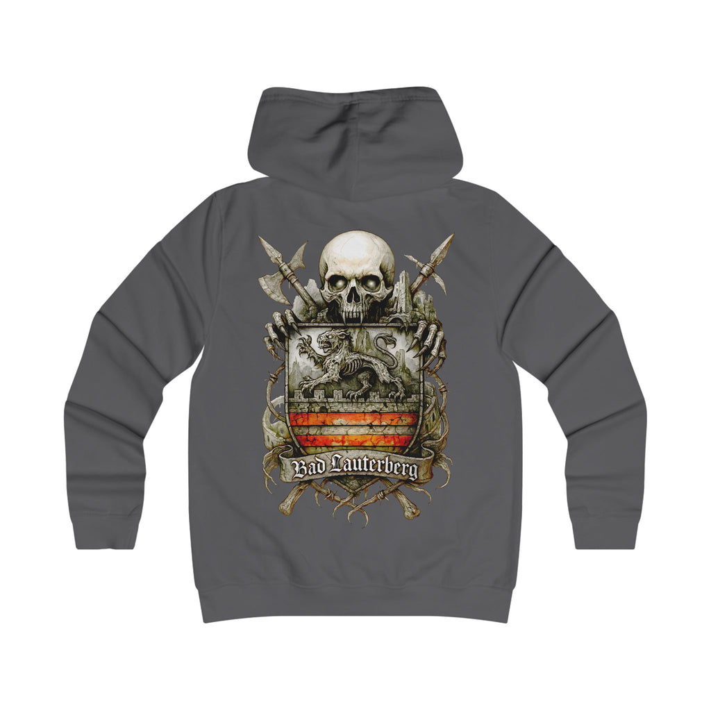 Bad Lauterberg: Front-/Backprint, Womens' Hoodie **Grimwater-Edition**