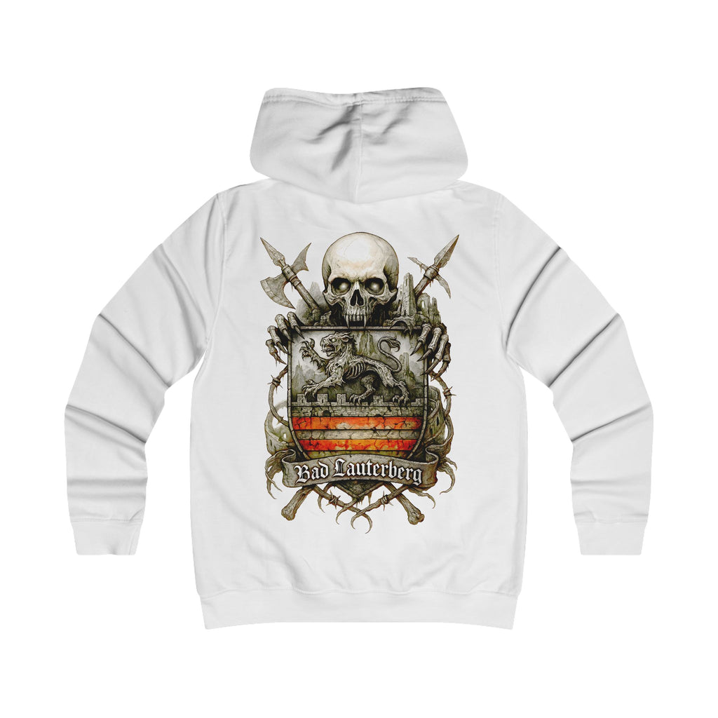 Bad Lauterberg: Front-/Backprint, Womens' Hoodie **Grimwater-Edition**