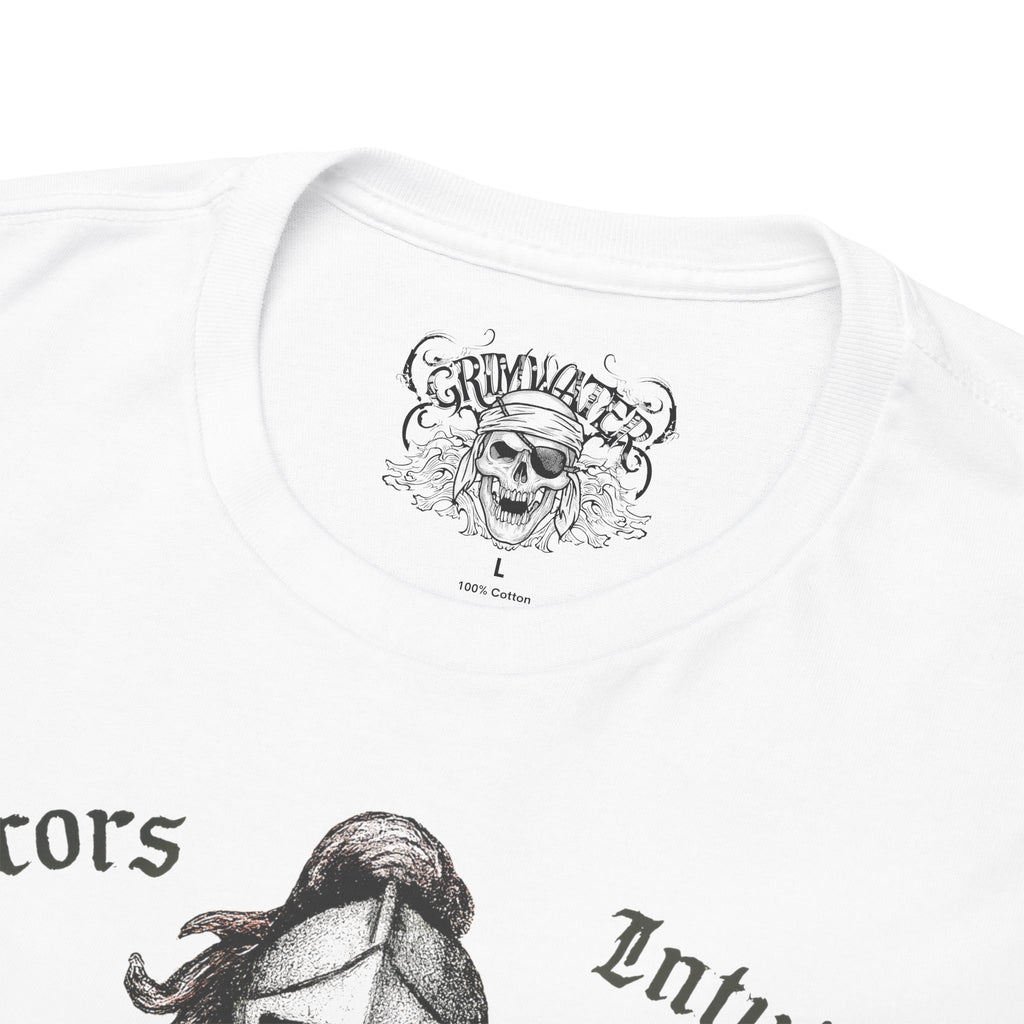 Fische: Frontprint, Unisex T-Shirt **Grimwater-Edition** Sternzeichen Astrologie (Pisces)