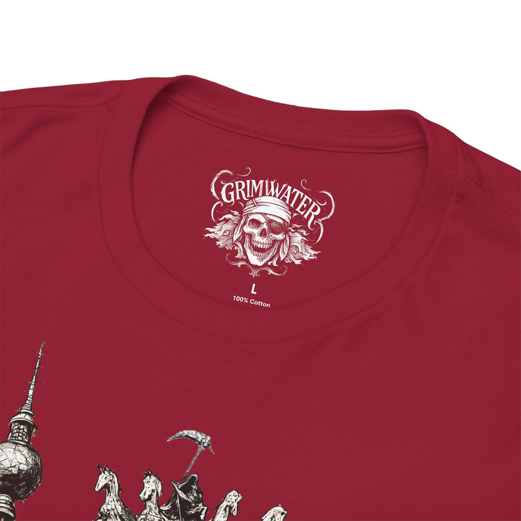Berlin - Frontprint Unisex T-Shirt **Grimwater-Edition**