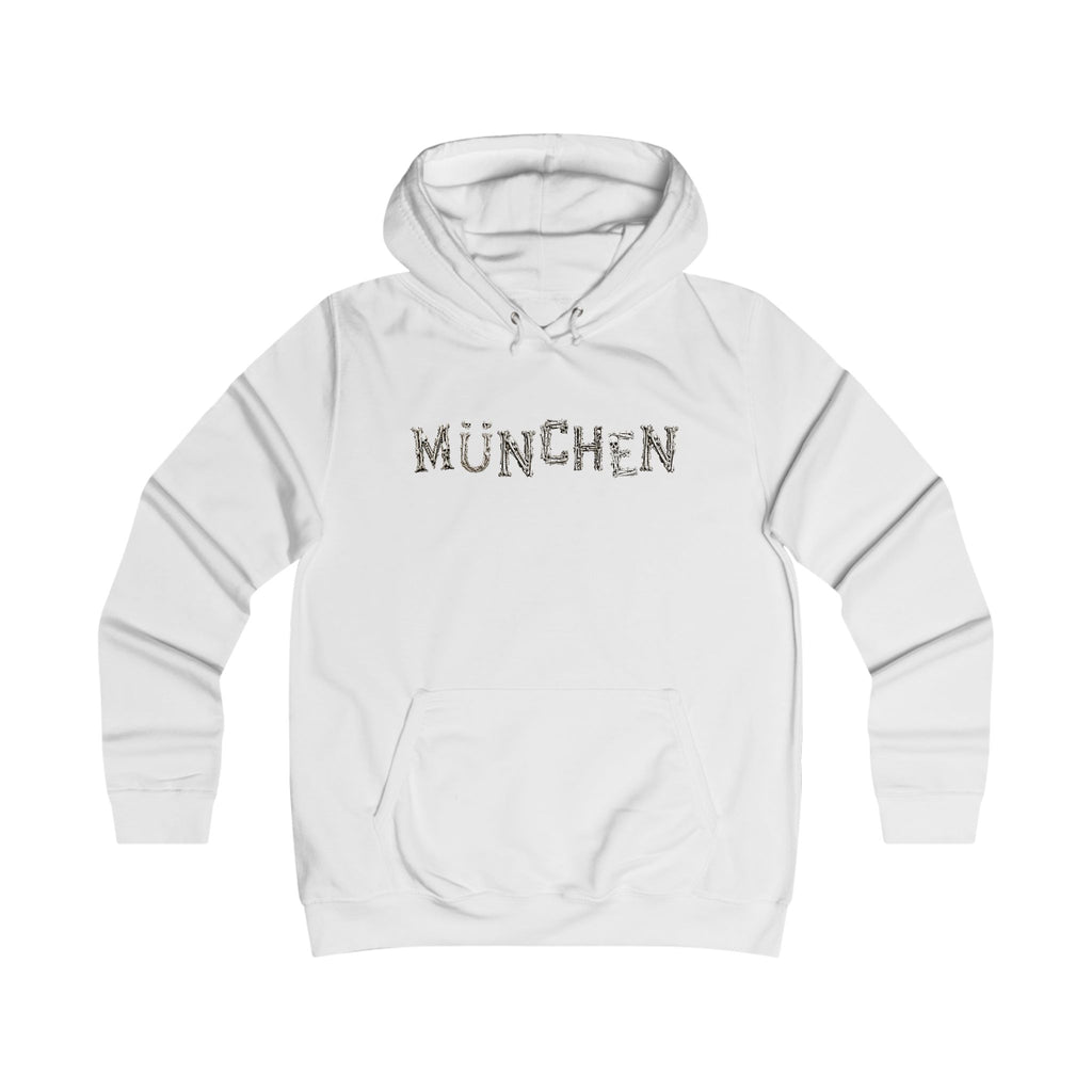 München: Front-/Backprint Womens' Hoodie **Grimwater-Edition**