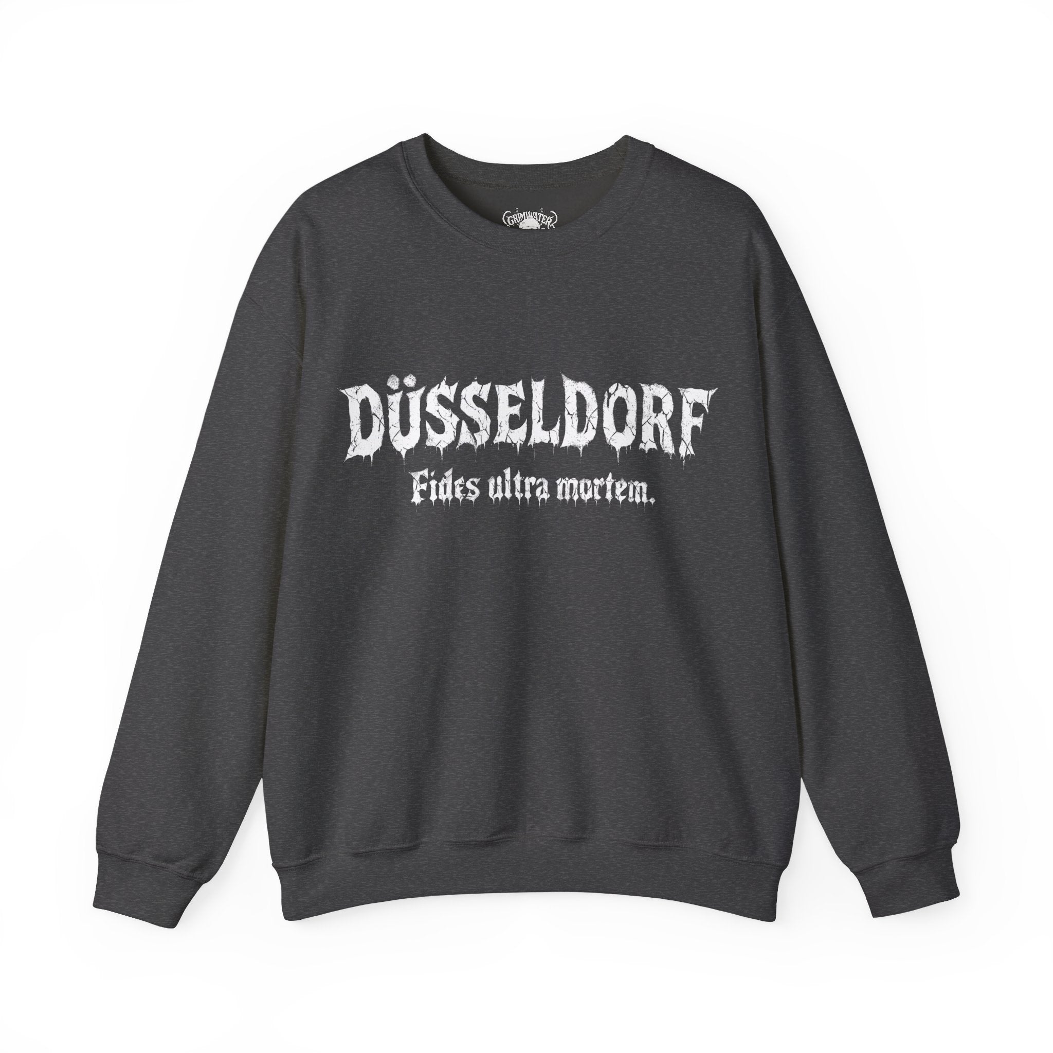 Düsseldorf: Front-/Backprint - Unisex Sweatshirt **Grimwater-Edition**