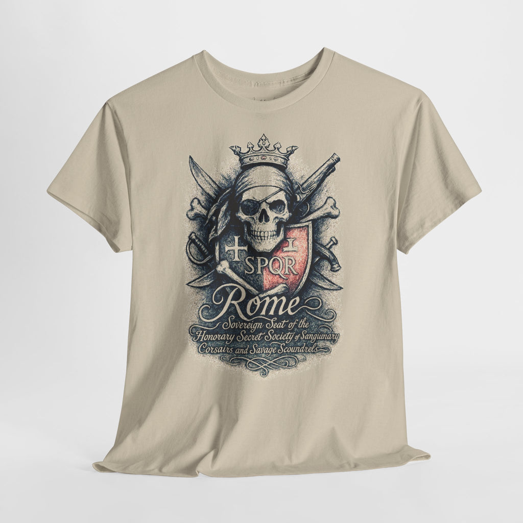 Rome: Frontprint, Unisex T-Shirt **Grimwater-Edition**