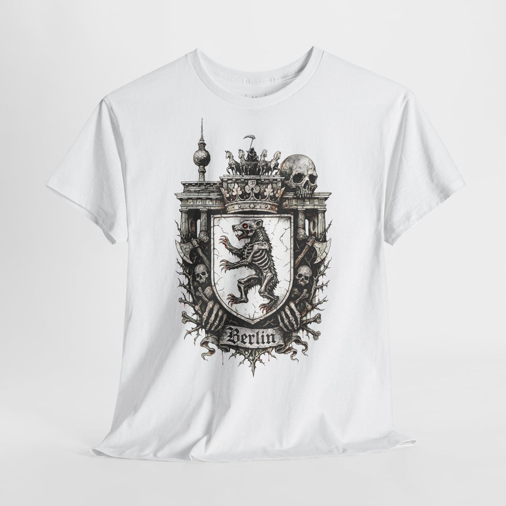 Berlin - Frontprint Unisex T-Shirt **Grimwater-Edition**