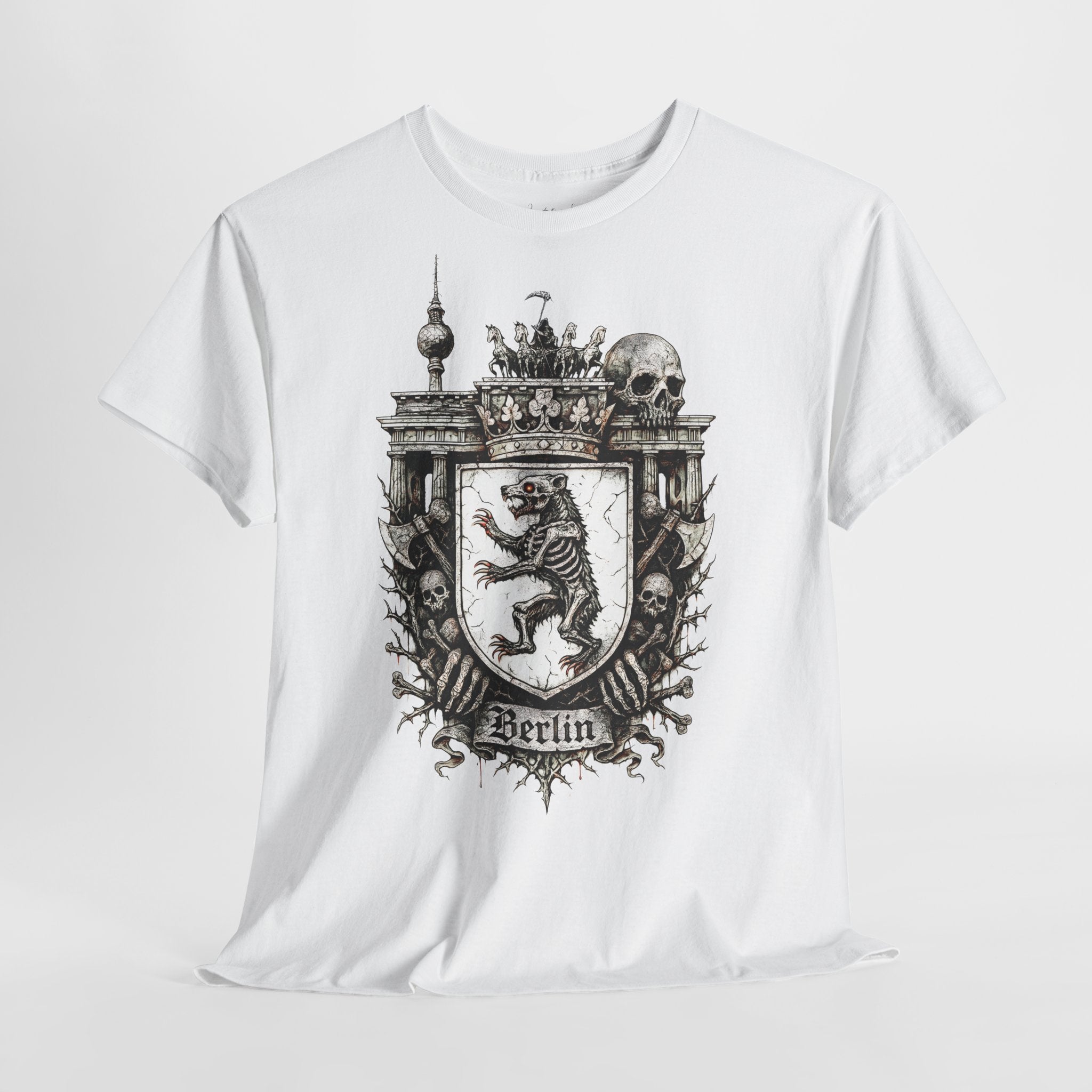 Berlin - Frontprint Unisex T-Shirt **Grimwater-Edition**