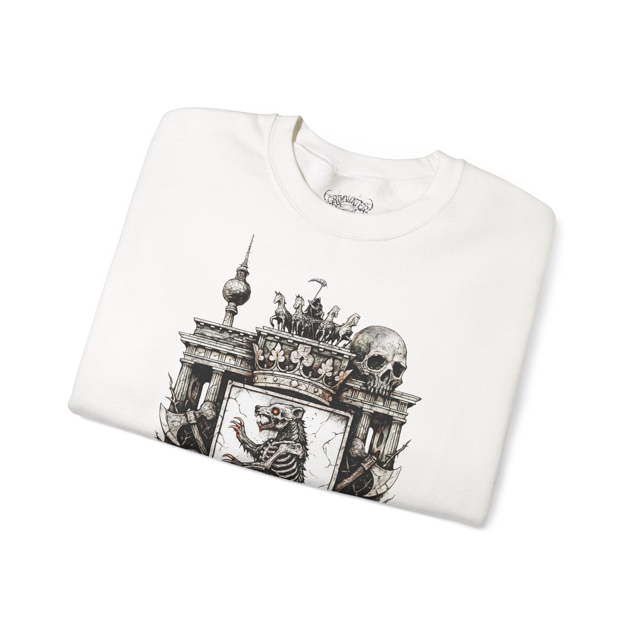 Berlin - Frontprint, Unisex Sweatshirt: **Grimwater-Edition**