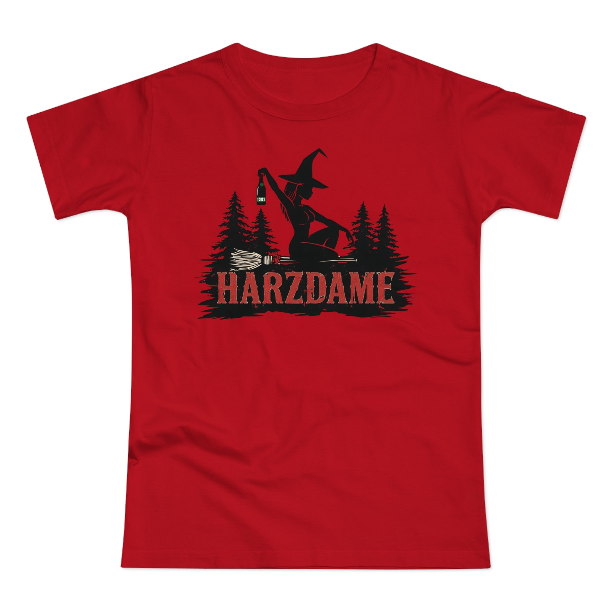 HARZDAME: Frontprint, Womens' T-Shirt