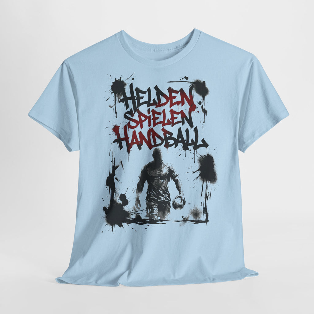 Handball - HELDEN I: Frontprint, Unisex T-Shirt