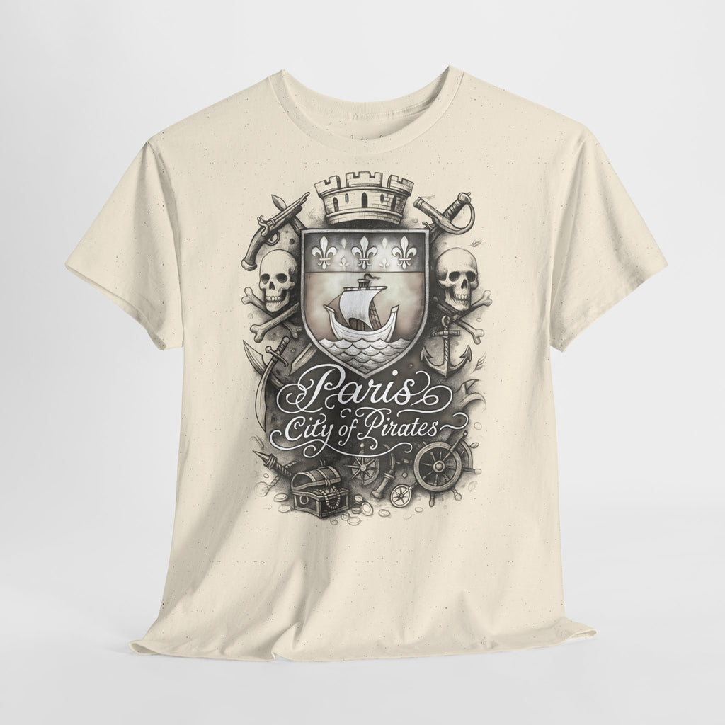 Paris: Frontprint, Unisex T-Shirt **Grimwater-Edition**