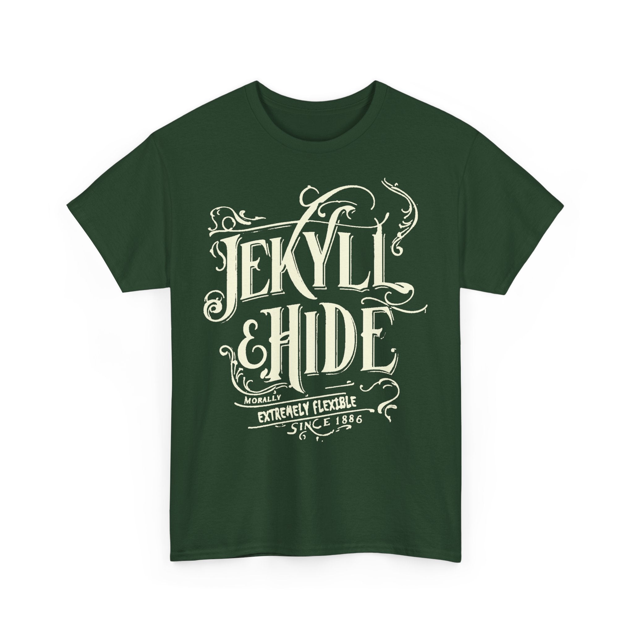 Jekyll & Hide - Embrace Your Darkness: Frontprint, Unisex T-Shirt