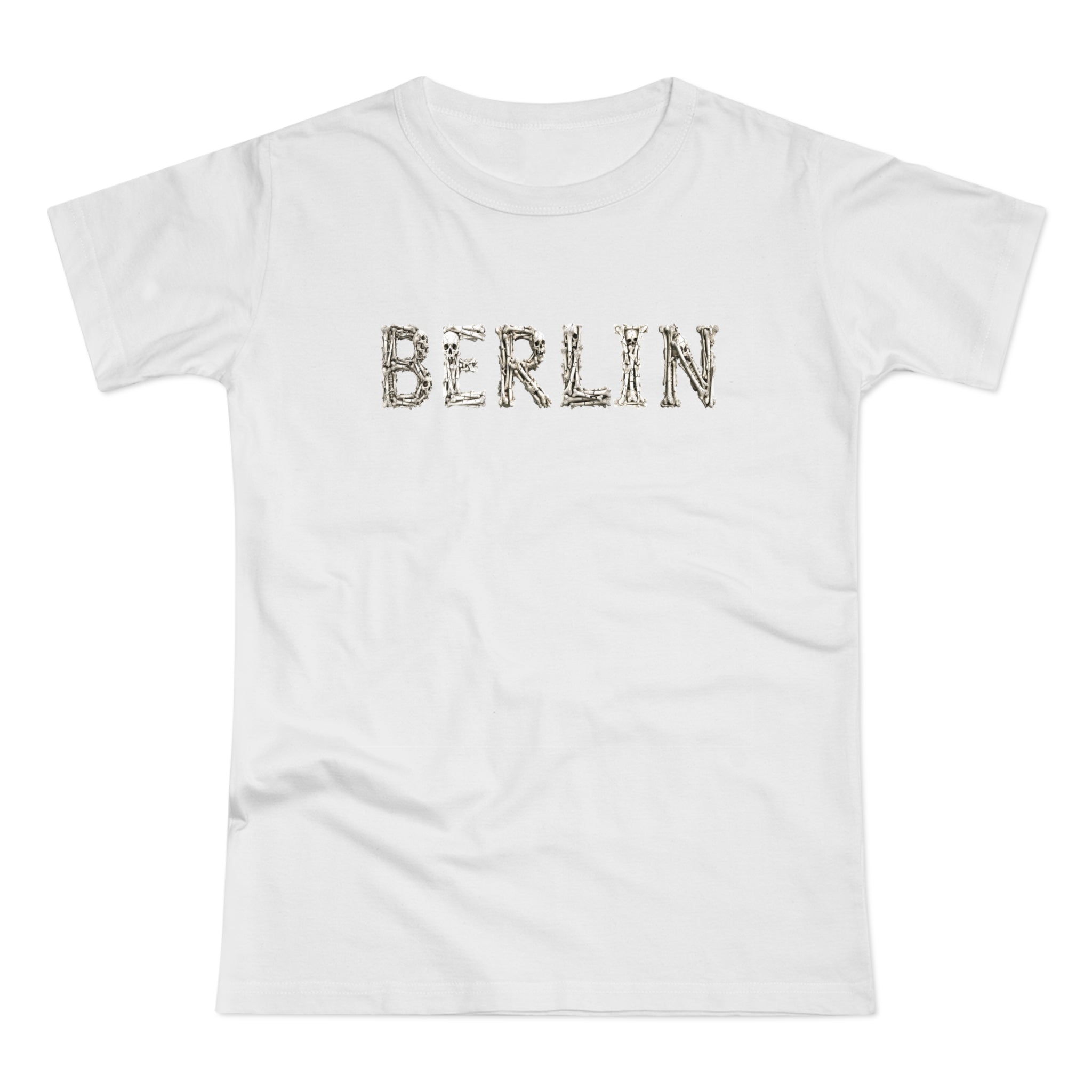 Berlin Front-/Backprint Womens' T-Shirt **Grimwater-Edition**