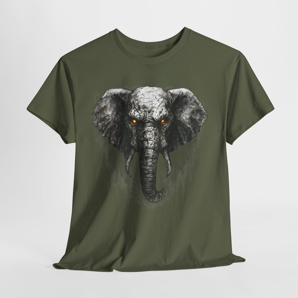 Elefant: Frontprint, Unisex T-Shirt - Animal-Collection