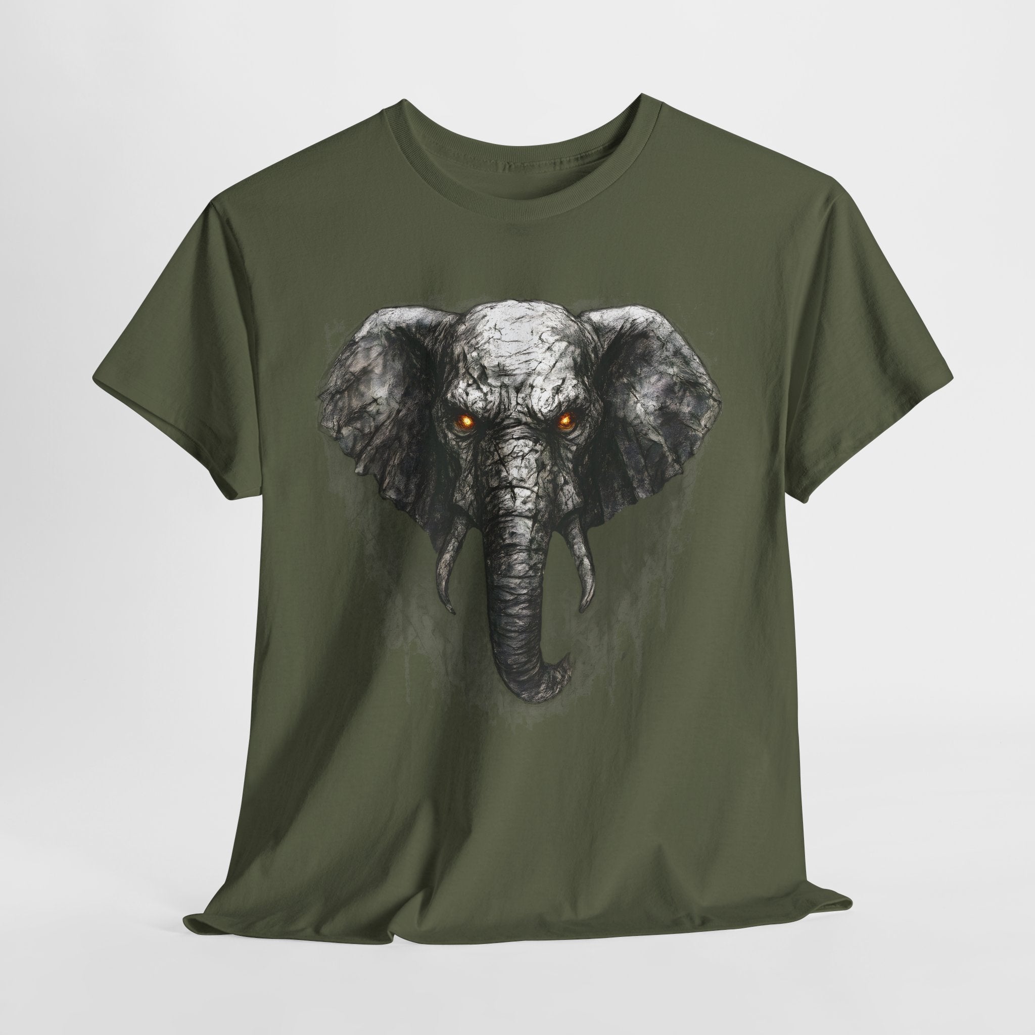 Elefant: Frontprint, Unisex T-Shirt - Animal-Collection