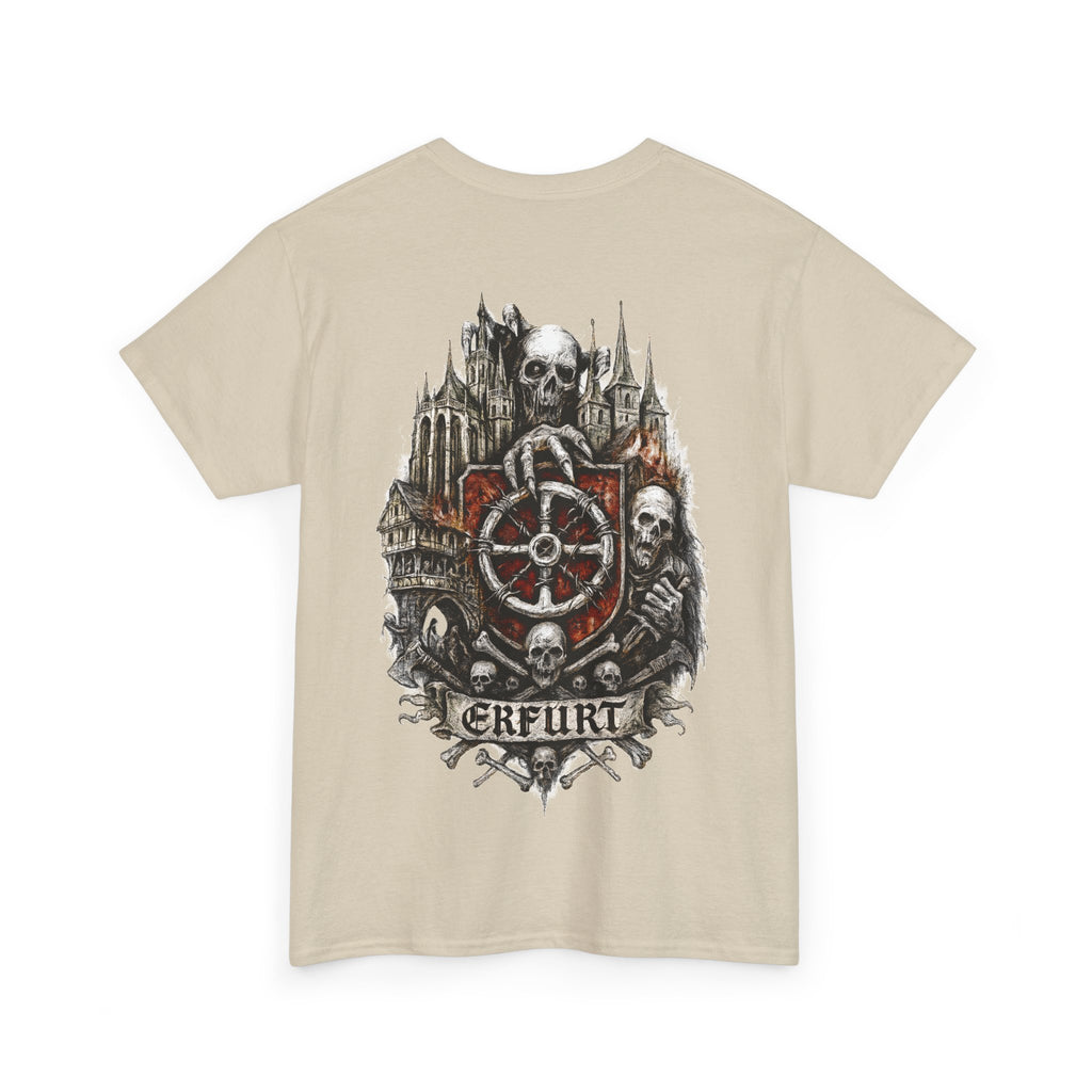 Erfurt: Front-/Backprint, Unisex T-Shirt **Grimwater-Edition**