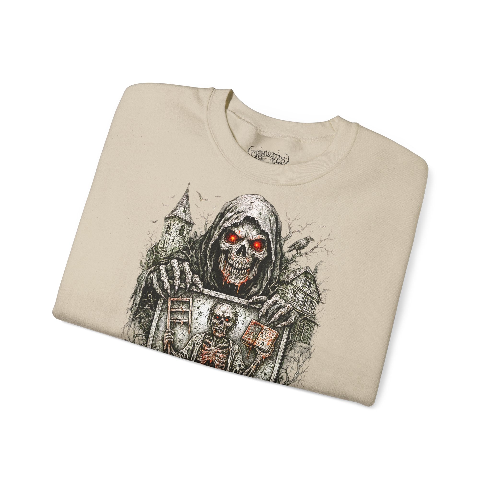 Benneckenstein: Frontprint, Unisex Sweatshirt **Grimwater-Edition**