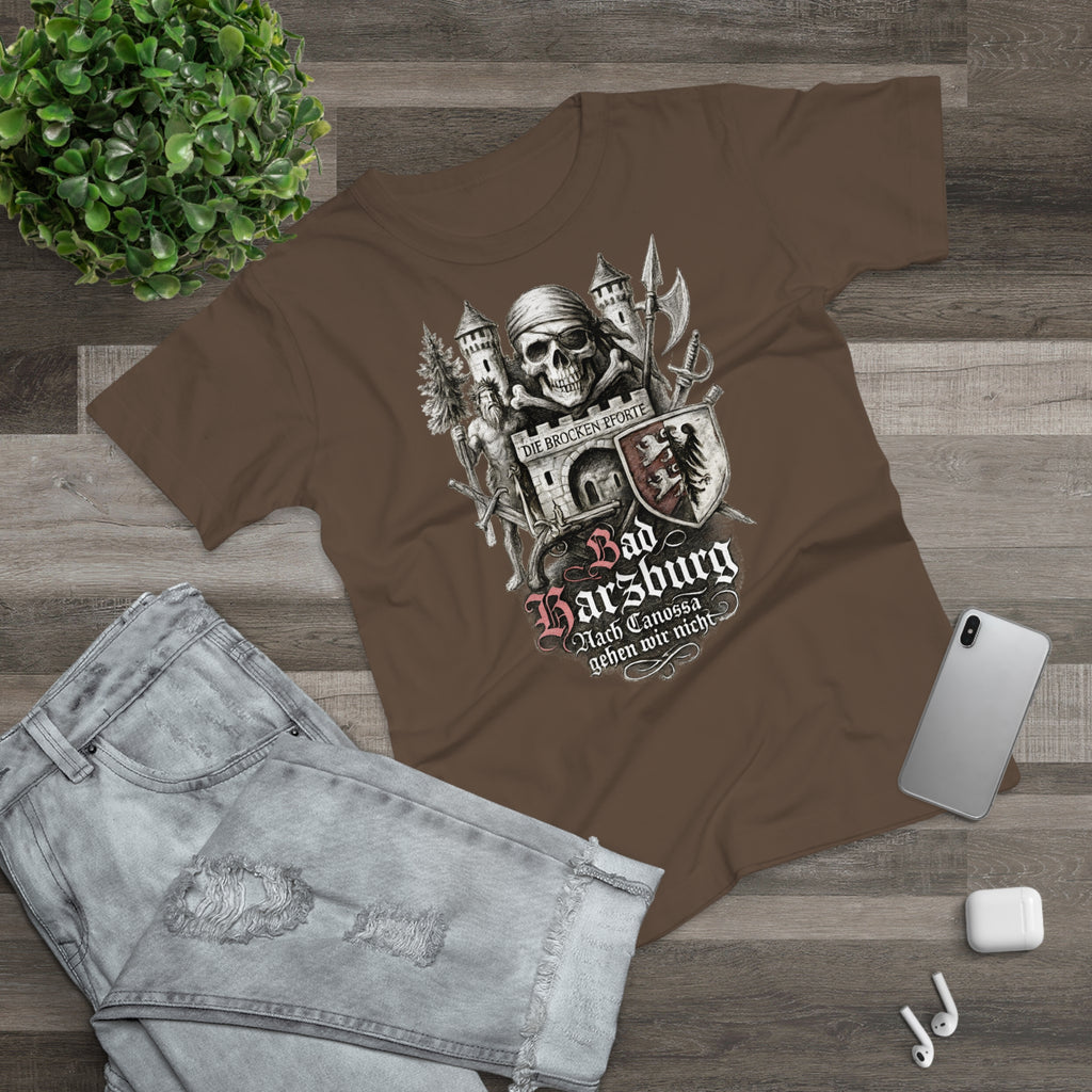 Bad Harzburg: Frontprint, Womens' T-Shirt **Grimwater-Edition**