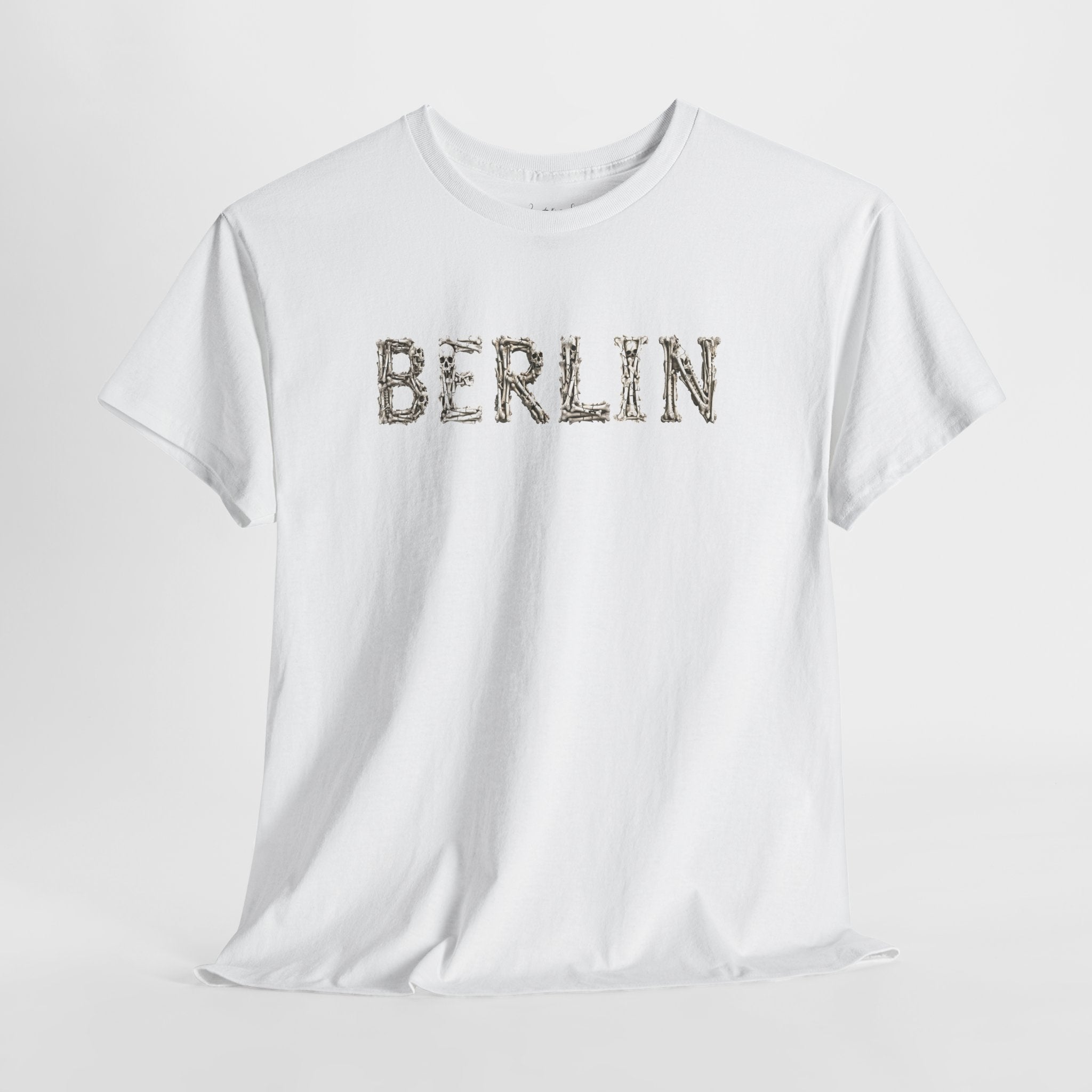 Berlin Front-/Backprint Unisex T-Shirt **Grimwater-Edition**