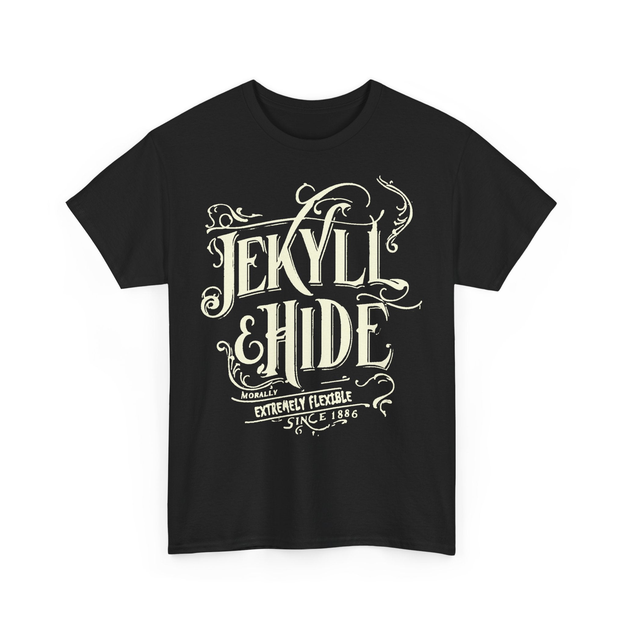 Jekyll & Hide - Embrace Your Darkness: Frontprint, Unisex T-Shirt