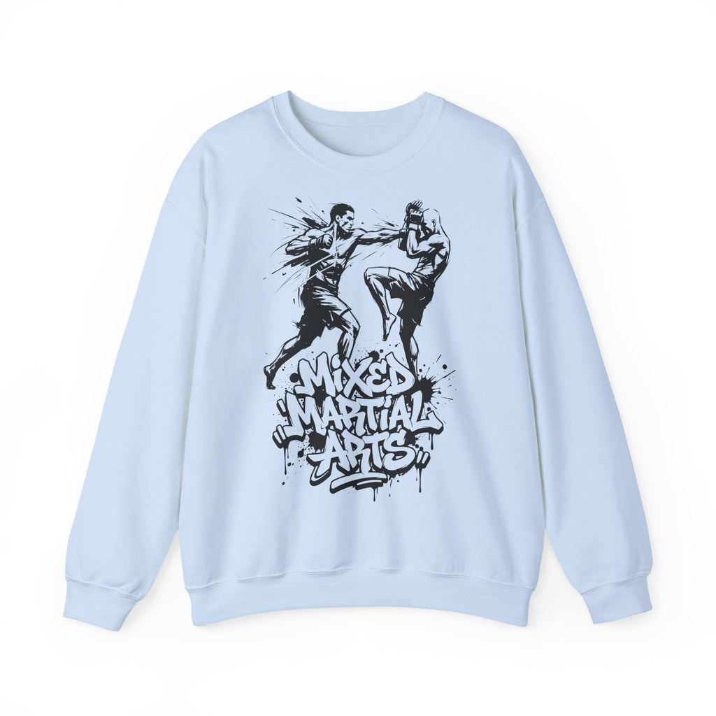 Mixed Martial Arts (MMA) 06: Frontprint, Unisex Sweatshirt