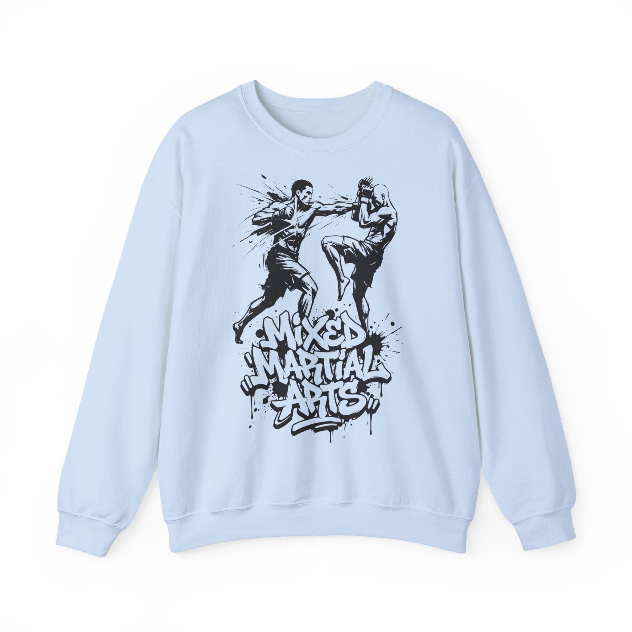 Mixed Martial Arts (MMA) 06: Frontprint, Unisex Sweatshirt