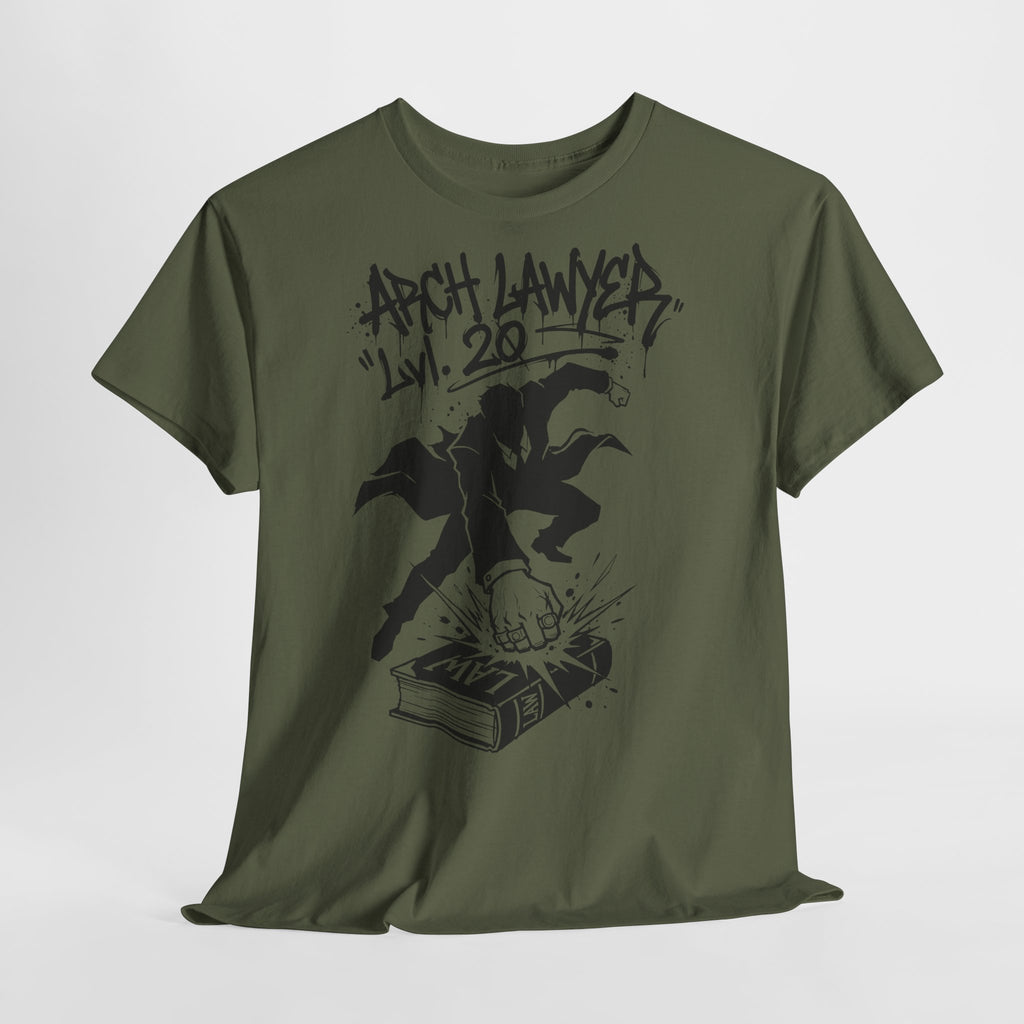 Arch-Lawyer 01: Frontprint, Unisex T-Shirt