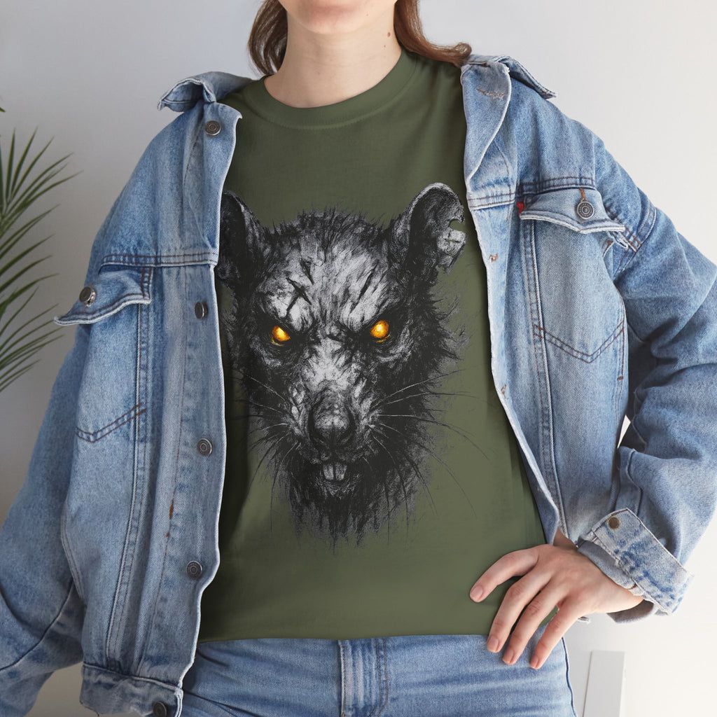 Ratte: Frontprint, Unisex T-Shirt - Animal-Collection