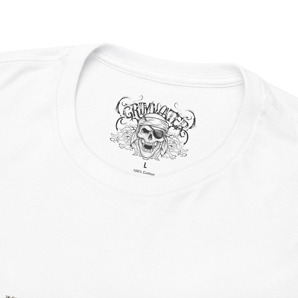 Deutschland: Front-/Backprint, Unisex T-Shirt **Grimwater-Edition** (Germany)