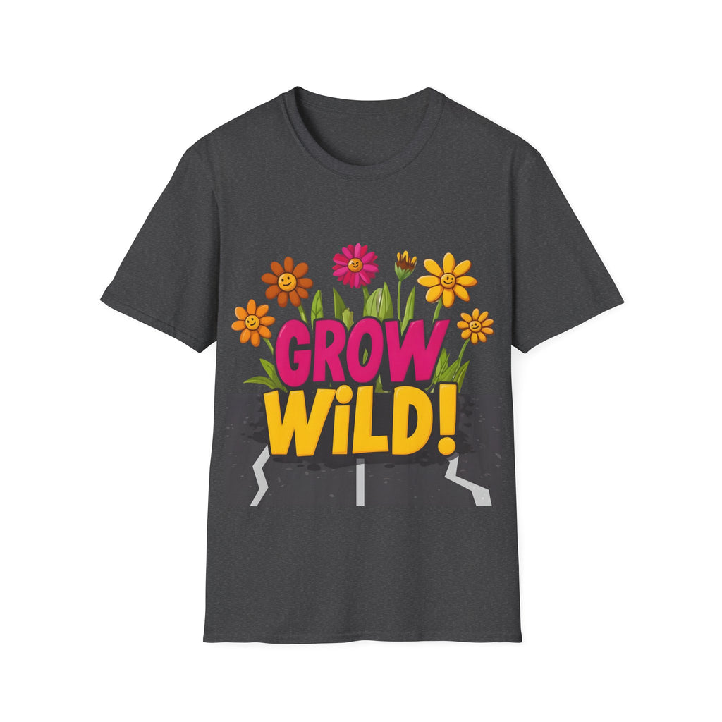 Be Yourself - Wild Spirit: Frontprint, Unisex (Slim) T-Shirt