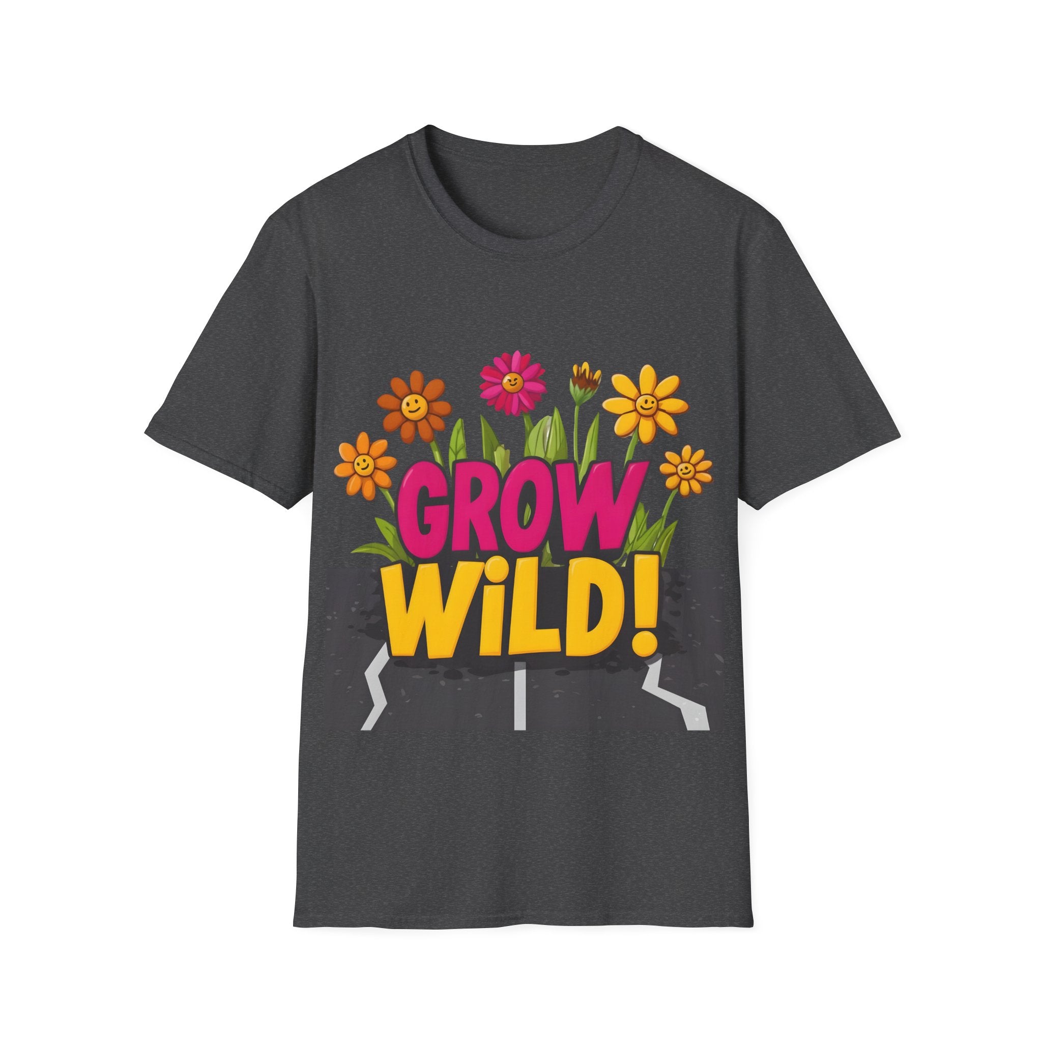 Be Yourself - Wild Spirit: Frontprint, Unisex (Slim) T-Shirt
