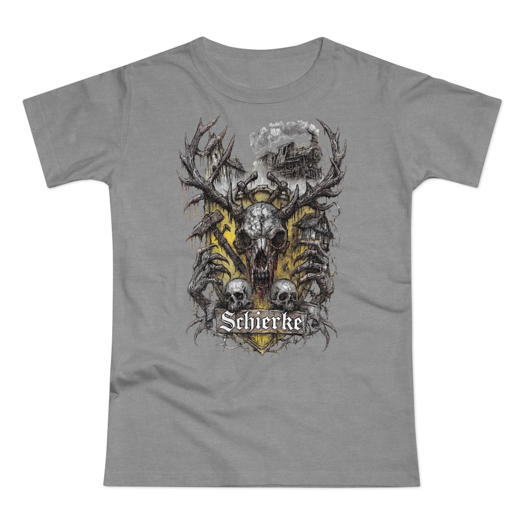 Schierke: Frontprint, Womens' T-Shirt **Grimwater-Edition**
