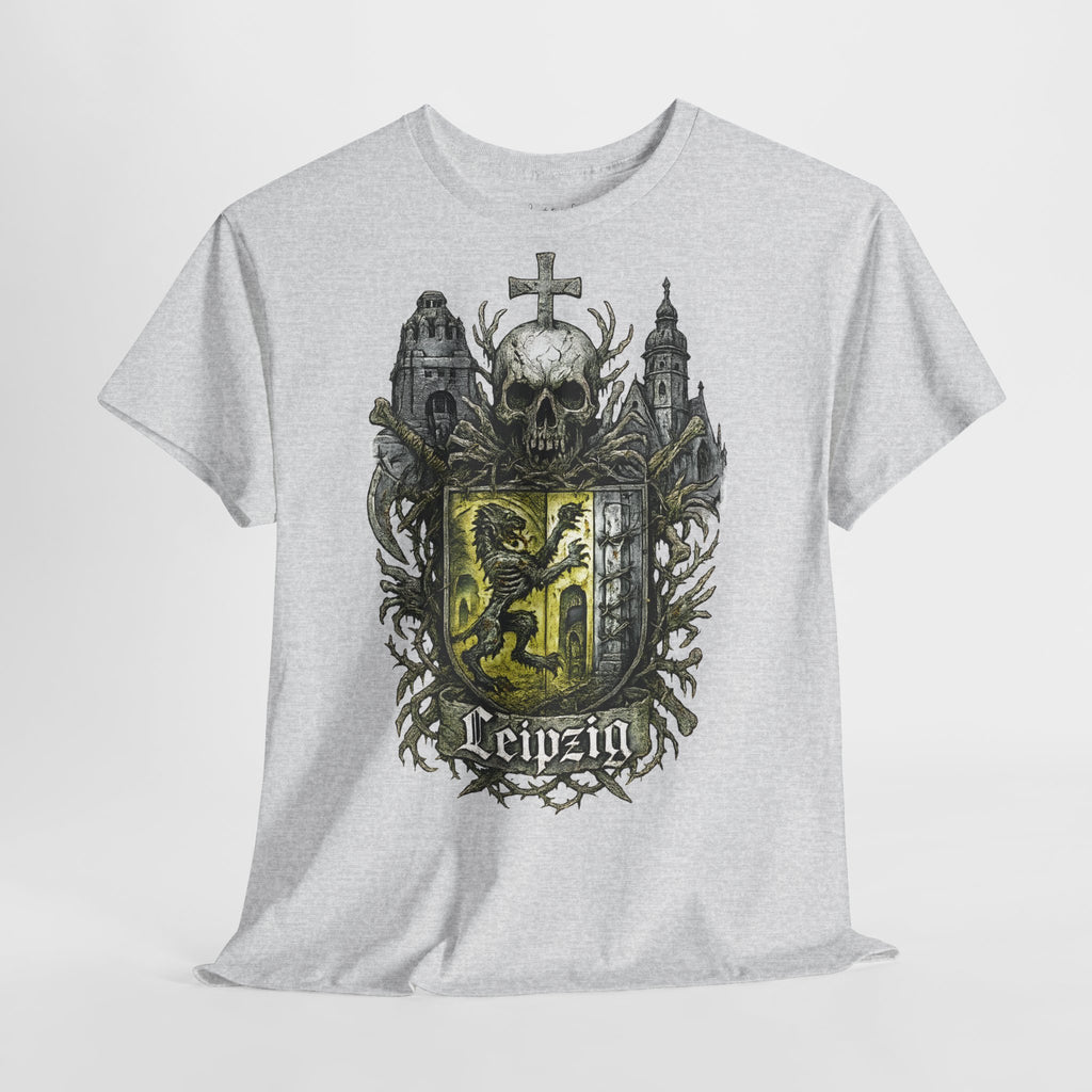 Leipzig: Frontprint, Unisex T-Shirt **Grimwater-Edition**