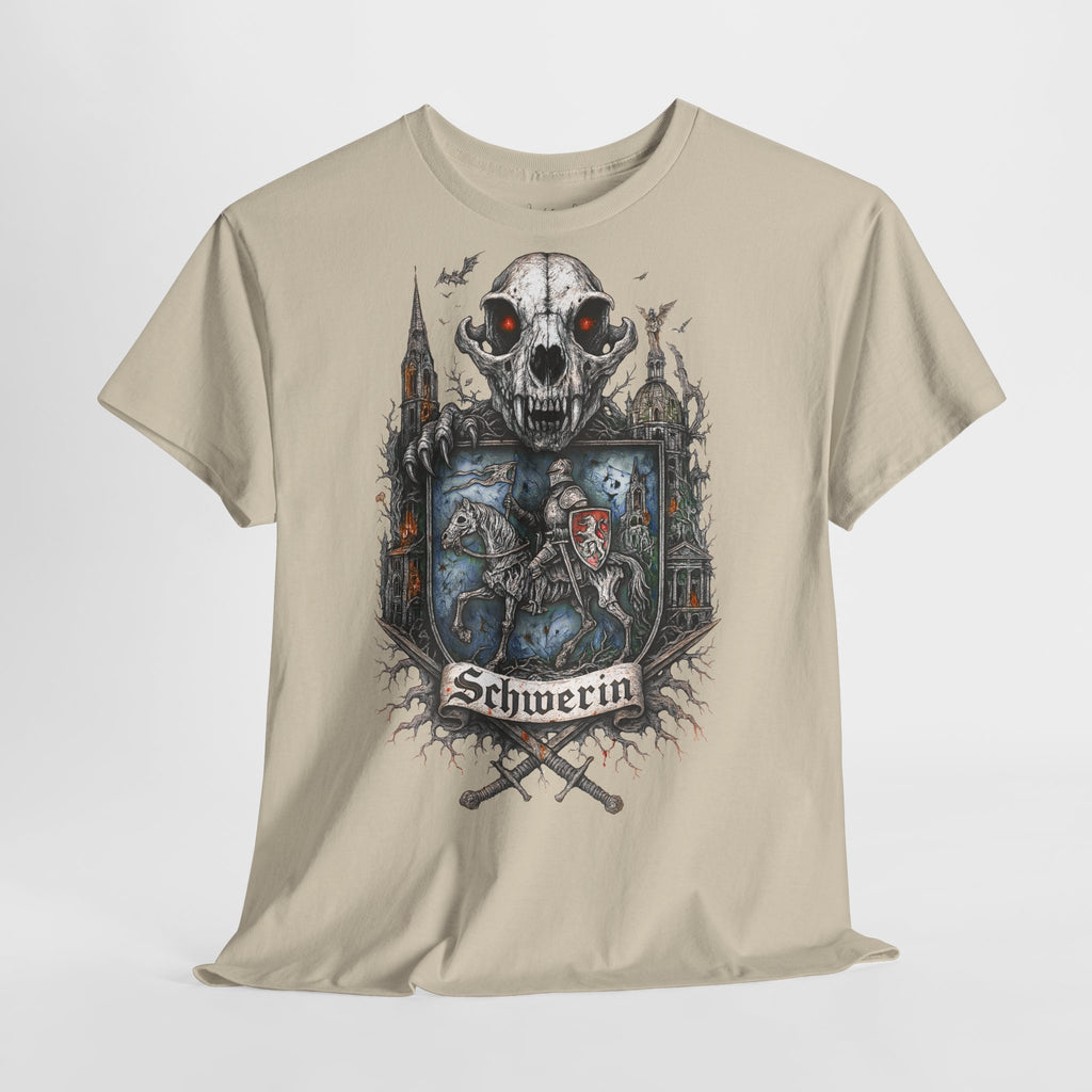 Schwerin: Frontprint, Unisex T-Shirt **Grimwater-Edition**