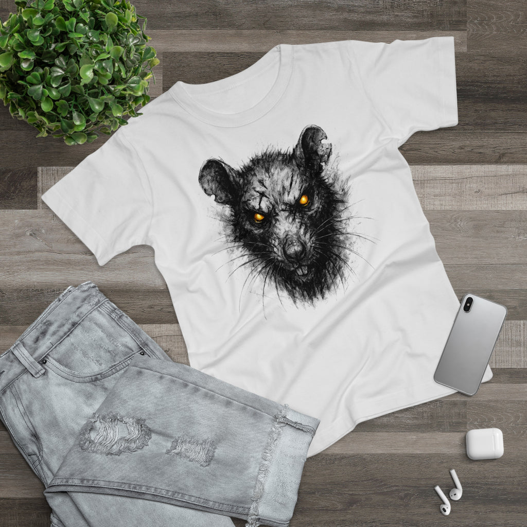 Ratte: Frontprint, Women's T-Shirt - Animal-Collection