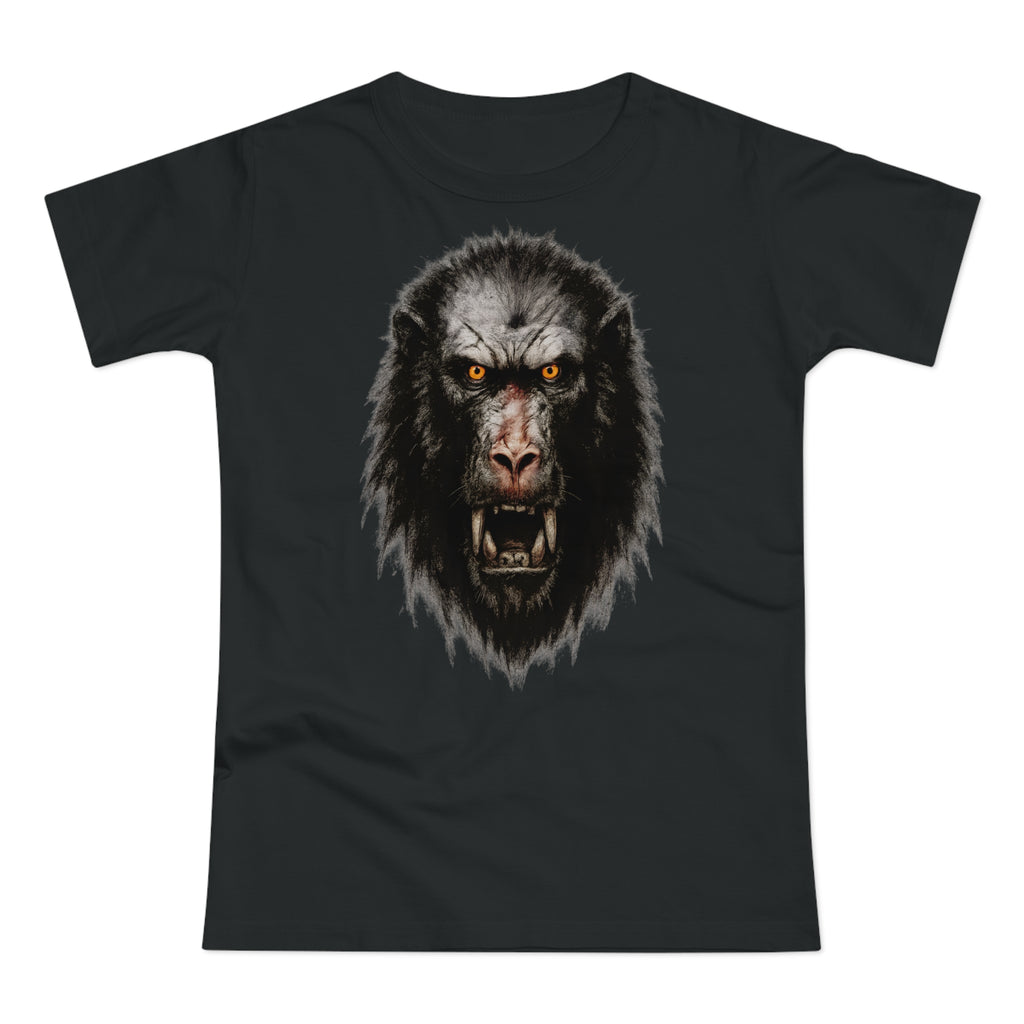 Pavian: Frontprint, Women's T-Shirt - Animal-Collection