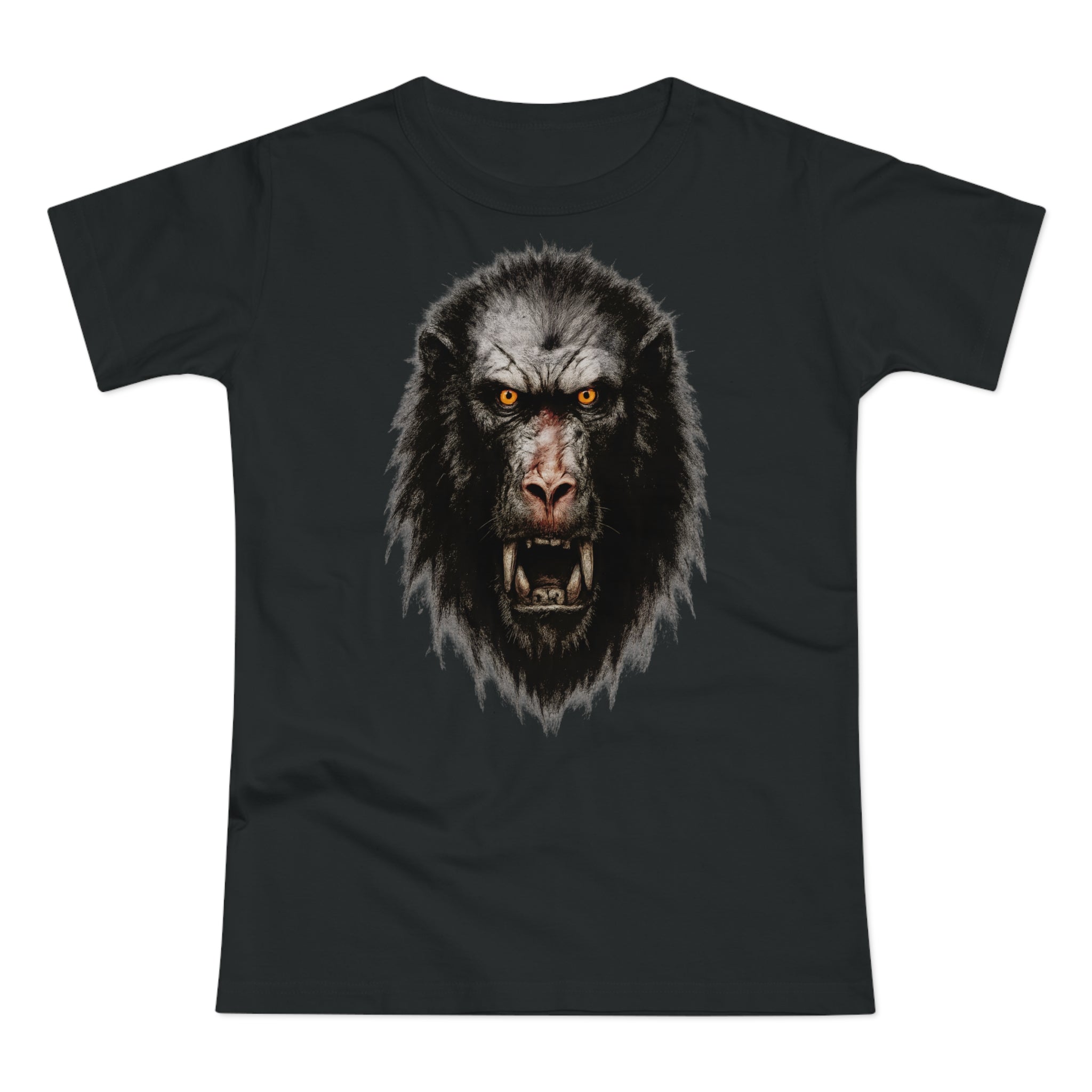 Pavian: Frontprint, Women's T-Shirt - Animal-Collection