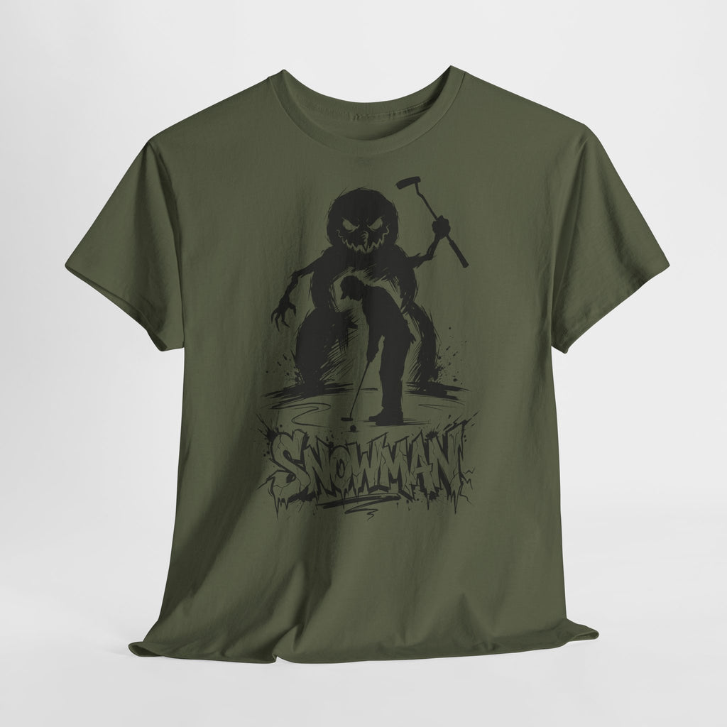 Golf - Snowman No. 8 : Frontprint, Unisex T-Shirt