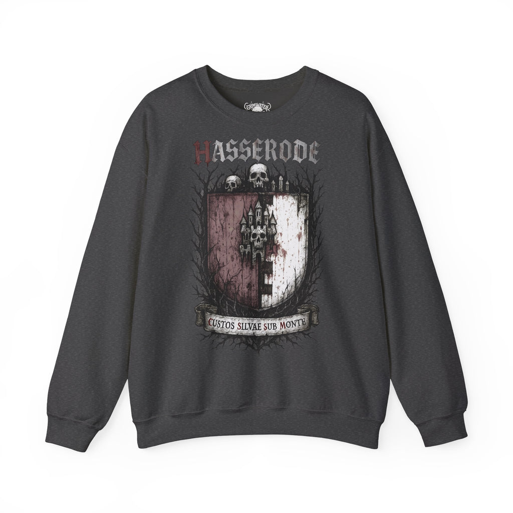 Hasserode: Harz-Collection, Frontprint, Unisex Sweatshirt **Grimwater-Edition**