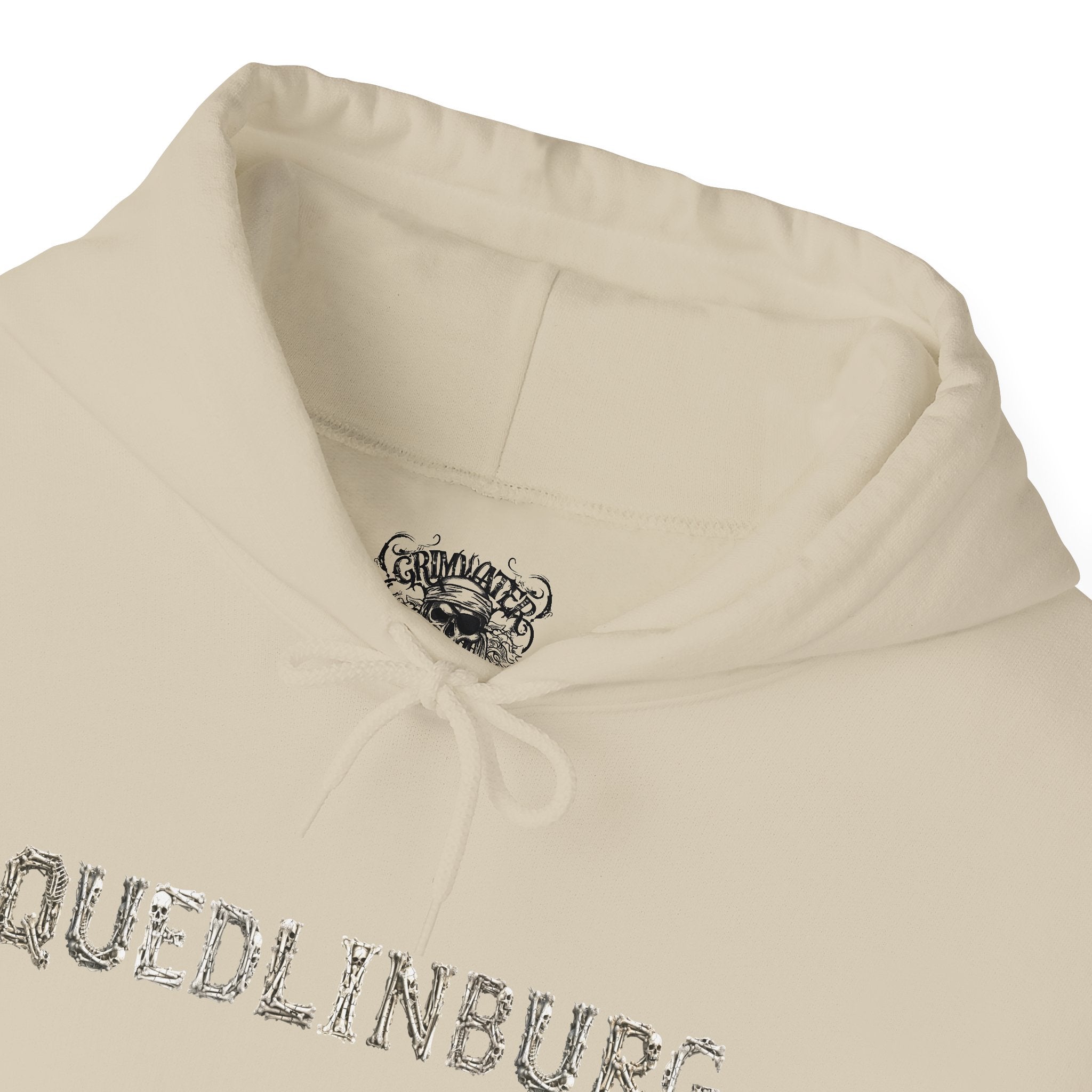 Quedlinburg: Front-/Backprint Unisex Hoodie **Grimwater-Edition**