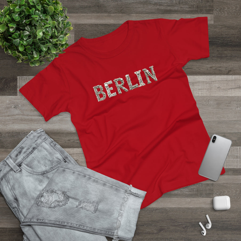 Berlin Front-/Backprint Womens' T-Shirt **Grimwater-Edition**