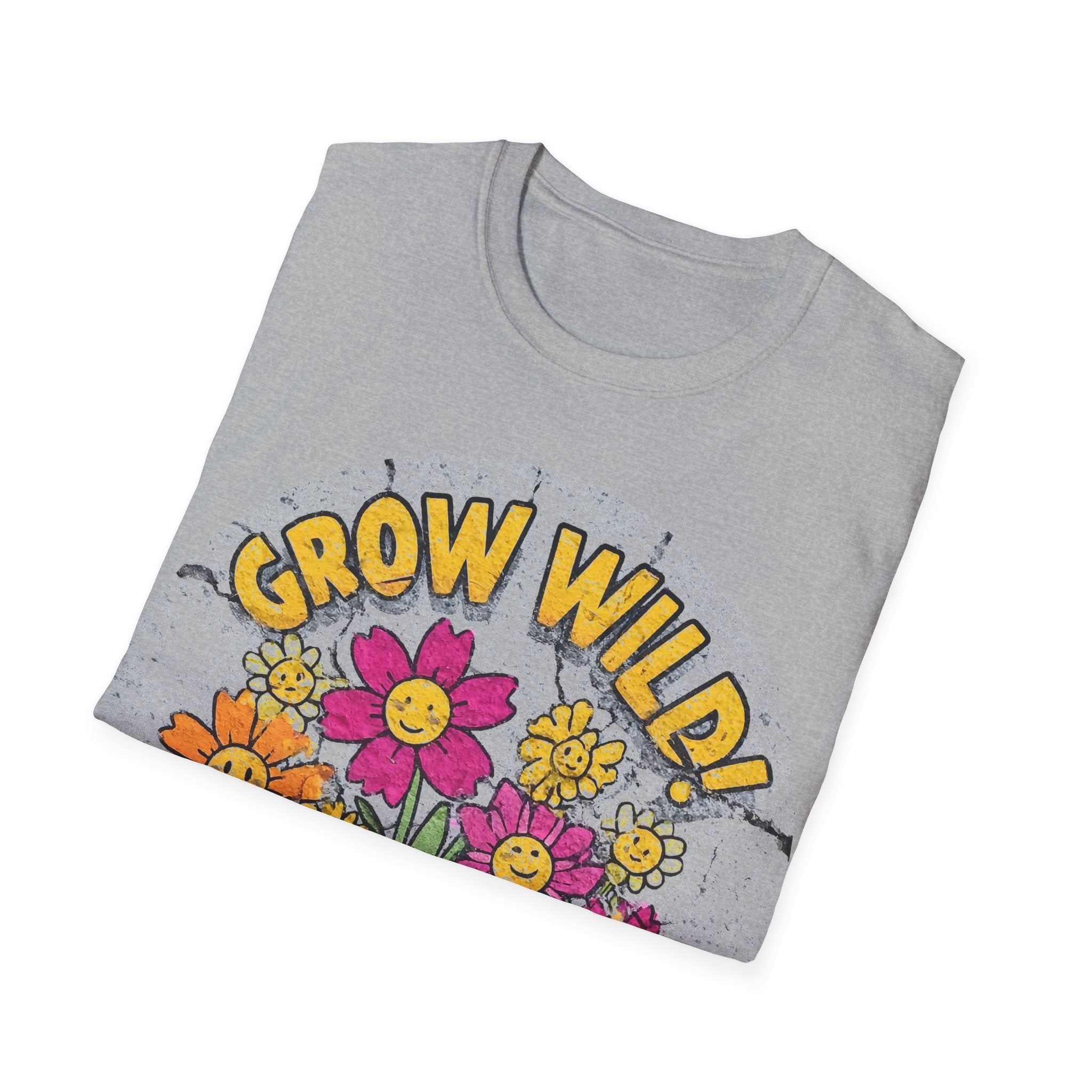 Feelgood Vibes - Be Yourself: Frontprint, Unisex (Slim) T-Shirt