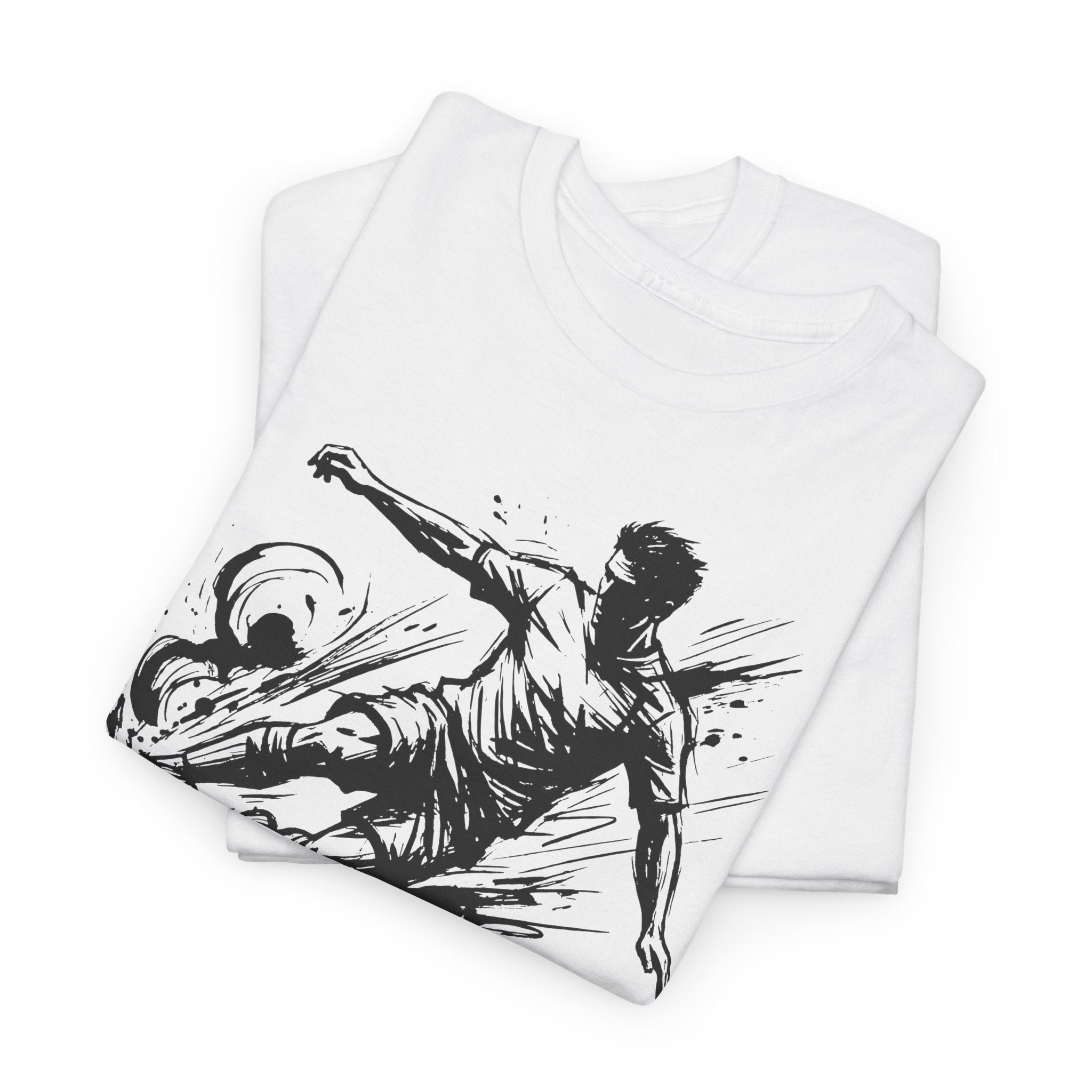 Soccer Defender 07: Frontprint, Unisex T-Shirt