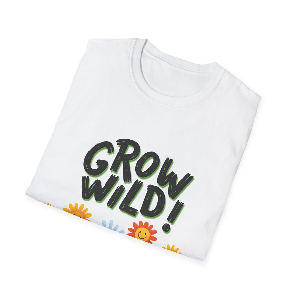 Wild Spirit - Be Yourself: Frontprint, Unisex (Slim) T-Shirt