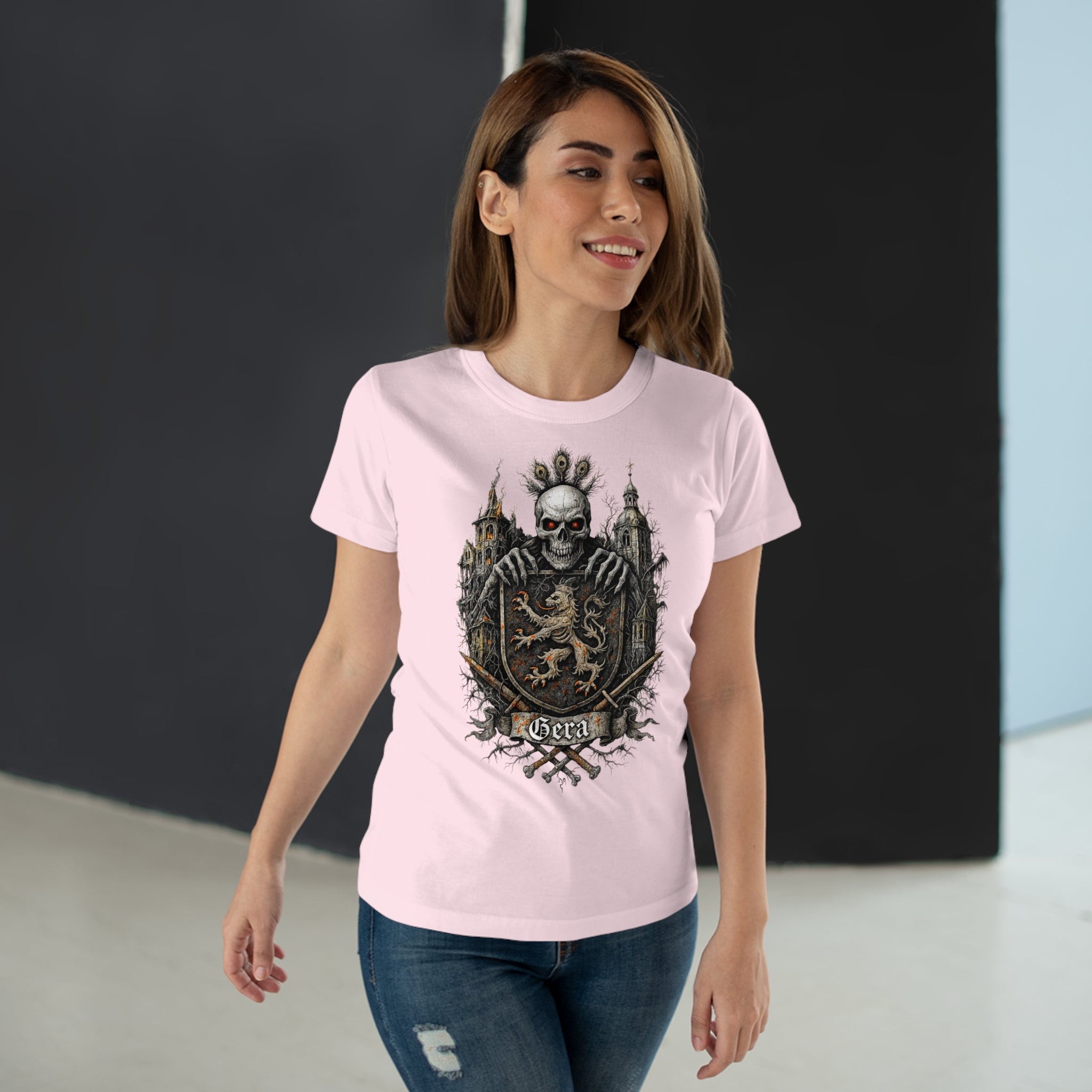Gera: Frontprint, Womens' T-Shirt **Grimwater-Edition**