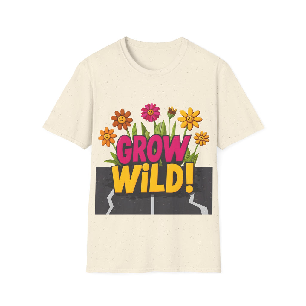 Be Yourself - Wild Spirit: Frontprint, Unisex (Slim) T-Shirt