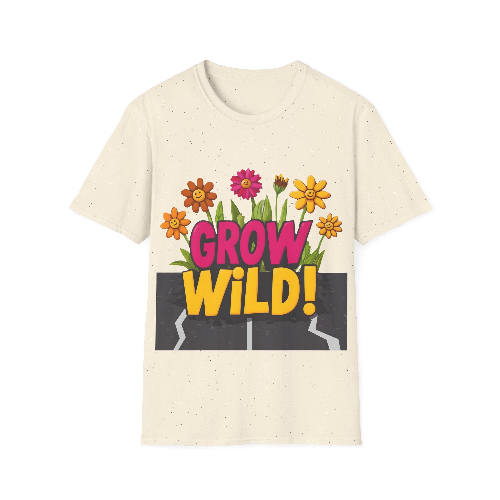 Be Yourself - Wild Spirit: Frontprint, Unisex (Slim) T-Shirt